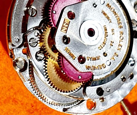 Rolex 1520 Watch Movement 